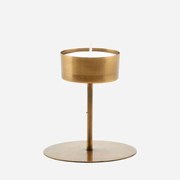 Βάση Ρεσώ Anit 205340850 10x10,5cm Brass House Doctor Metal
