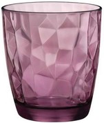 Ποτήρι Κρασιού Diamond BR00350230 305ml Purple Bormioli Rocco Γυαλί