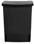 Brabantia 647043 Built-In Κάδος απορριμμάτων 10L, Black