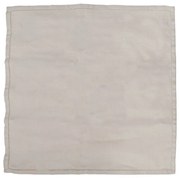 Πετσέτα Φαγητού Steady Light Grey Nef-Nef Homeware 48x48cm 100% Βαμβάκι