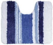 Ταπέτο Λεκάνης Polyester 50x60εκ. Soffice Blue Sealskin 294367624
