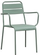 Πολυθρόνα Στοιβαζόμενη Brio Ε544,3 57x58x84cm Green