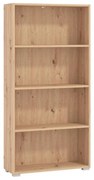 Βιβλιοθήκη Tomar 4 Artisan Oak 70x24,5x142 εκ.