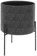 Κασπώ Lum 07.196687 18,5x27,2cm Grey Ceramic