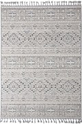 Χαλί Linq 8235E Beige-D.Grey Royal Carpet 162X162cm Round