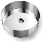 VOSS Luna V1033-111 Νιπτήρας Inox Brushed PVD Ø33εκ.