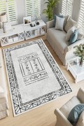 Χαλί W1051 213HFT1465 Light Grey-Black Conceptum Hypnose 80X120cm