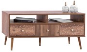 Έπιπλο Τηλεόρασης SHANICE Καρυδί 120x39x50Y εκ. 120x39x50 εκ.