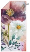 Πετσέτα Θαλάσσης Microfiber (80x160) 2 Όψεων Kentia Versus Resort 252 190gsm