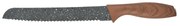Μαχαίρι Ψωμιού 01-2756 Stone Ανοξείδωτο Ατσάλι Silver-Brown Estia Stainless Steel