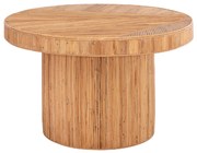 ΤΡΑΠΕΖΙ ΤΡΑΠΕΖΑΡΙΑΣ GATSBY HM9884 ΦΥΣΙΚΟ RATTAN ΣΕ ΦΥΣΙΚΟ ΧΡΩΜΑ Φ120x76Υεκ.