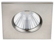 Φωτιστικό Σποτ Χωνευτό Trio Lighting Zagros 650610107 Νίκελ Ματ (IP65)