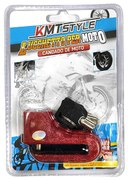 KMT Style Κλειδαριά Δισκόφρενου Μοτοσυκλέτας - Motorcycle lock