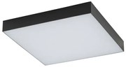 Φωτιστικό Οροφής Πάνελ LED 50W Μαύρο-Λευκό 3000Κ Lid Square 10427 Nowodvorski-10427-Μαύρο-Λευκό 10427
