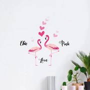 Παιδικά Αυτοκόλλητα Τοίχου Ango Flamingos 59175
