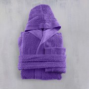 Παιδικό Μπουρνούζι Rythmos Twist Purple Μωβ No 4-6
