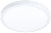 Έξυπνο Φωτιστικό Οροφής Πάνελ LED 19,5W ΙΡ44 3CCT Dimmable Φ28,5cm Fueva-Z Eglo-98843-Λευκό 98843