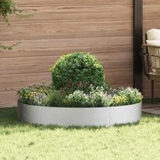 vidaXL Γλάστρες Κήπου 5 τεμ, 120x120x20 εκ, Γαλβανισμένο Ατσάλι