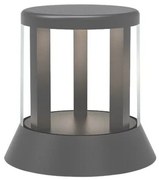 Επιδαπέδιο Φωτιστικό LED 8W IP65 3000K Σκούρο Γκρι E337 Zambelis-E337-Ανθρακί E337