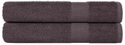 Πετσέτες FROGN 2 τεμ. Ανθρακί 100x200 εκ. 360 γρ./μ²
