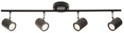 Φωτιστικό Σποτ Aca SUH1894TB ORFEAS Μαύρο Ματ (Black Mat)