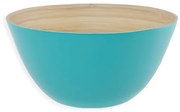 Σαλατιέρα Bamboo &quot;Casta&quot; Aqua Δ.25x13 - Nef-Nef Homeware