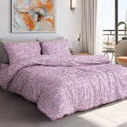 Beauty Home Ζεύγος μαξιλαροθήκες Aelia Art 12257 52x72 Λιλά