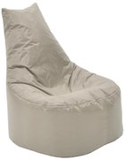 Πουφ πολυθρόνα Norm PRO pakoworld 100% αδιάβροχο μπεζ 056-000039