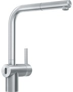 Franke Atlas Sensor Ντους Inox Μπαταρία Κουζίνας