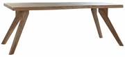 Τραπεζαρία DKD Home Decor Καφέ Φυσικό Ξύλο ξύλο ακακίας 200 x 90 x 77 cm