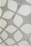 Χαλί Toscana Shaggy Inno White Silver Royal Carpet 140X200cm