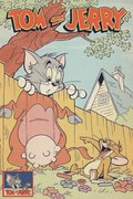 Εικονογράφηση Tom & Jerry - Comics Cover