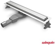 Wirquin Flat Liner 40 Κανάλι ντους 40εκ Inox AISI 304