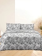 Σετ Σεντόνια Flannel 932 Grey Μονό (160x260) 152-14-9