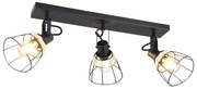 Φωτιστικό Σποτ Reality Lighting -RL JEROME R86233032 Μαύρο Ματ (Black Mat)