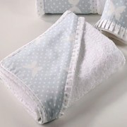 Κάπα Βρεφική ΣΧ.686 Πιετάκι Light Blue Down Town