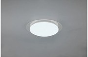 Πλαφονιέρα Φωτιστικό Οροφής Μπάνιου LED 12W IP44 Frodeno 680213500 Trio Lighting 680213500 Λευκό