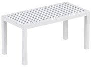 SIESTA OCEAN WHITE ΤΡΑΠΕΖΙ 90Χ45Χ45εκ. ΠΟΛ/ΝΙΟΥ 90Χ45Χ45εκ.53.0120