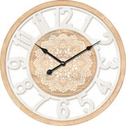 Ρολόι Τοίχου ArteLibre MDF Φ58x4cm-14650011