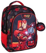 Σχολική Τσάντα Δημοτικού (32x18x43) Must Iron Man 000506280