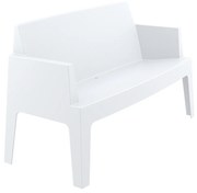 Siesta   Box/D* Sofa White PL  metax-01-00-2641 διάστ.62.0000 x 138.0000 x 80.0000