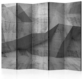 Διαχωριστικό με 5 τμήματα - Concrete Geometry II [Room Dividers] 225x172