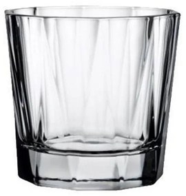 Ποτήρι Ουίσκι Nude Hemingway Nu68002-4 (Σετ 4Τμχ) Clear Espiel Crystal