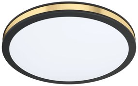 Φωτιστικό Οροφής Eglo 99406 PESCAITO Μαύρο Ματ (Black Mat) 3000K