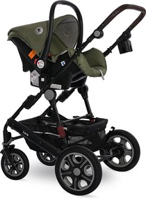 BABY STROLLER LORA LODEN GREEN + MAMA BAG