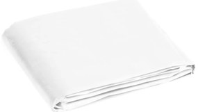 vidaXL Μουσαμάς Λευκός 180 γρ./μ.² 3 x 4 μ. από HDPE