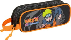 Κασετίνα Naruto Μαύρο 21 x 8 x 6 cm