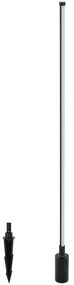 Φωτιστικό Δαπέδου Zuri 11547 1.6x100cm 12W 3000K 850lm Led Black Nowodvorski