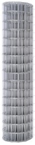 vidaXL Euro Fence με 7 Ειδικές Στήλες 1x10 μ Γαλβανισμένο Ατσάλι