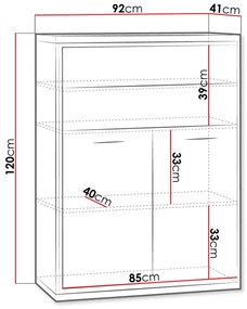 Μπουφές Mediolan AT06-Fusiko Special